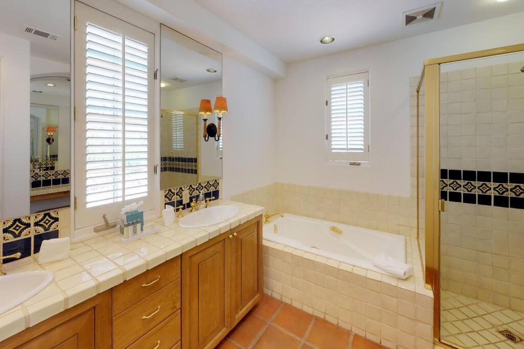 Sv006 Secluded Spa Villa Studio At Lq Resort La Quinta Dış mekan fotoğraf